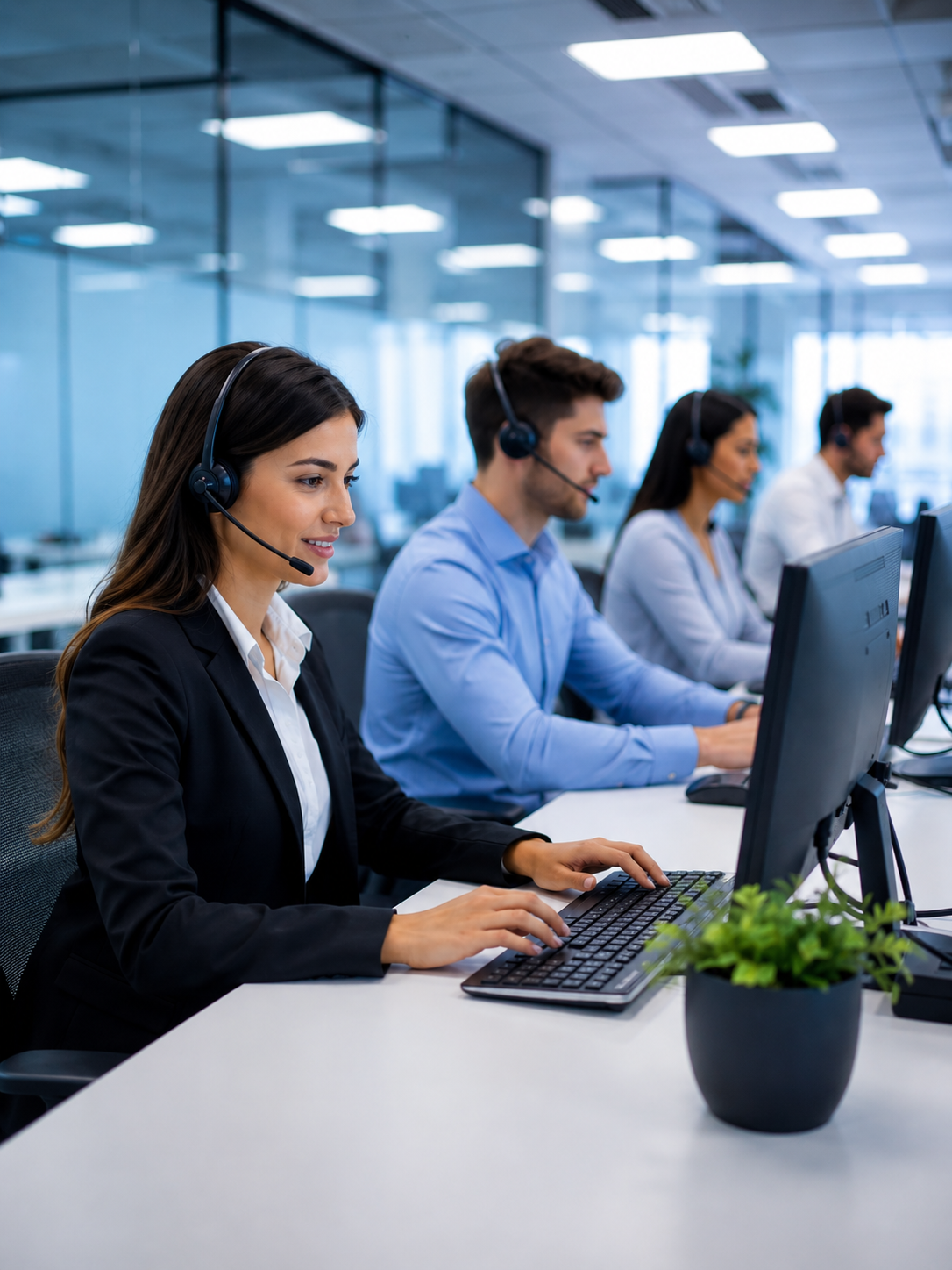 Nexcore Call Center Team