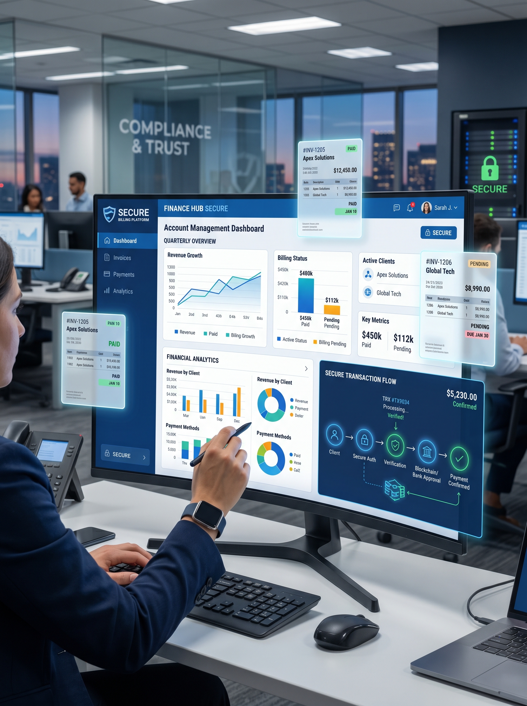 Billing and Account Support